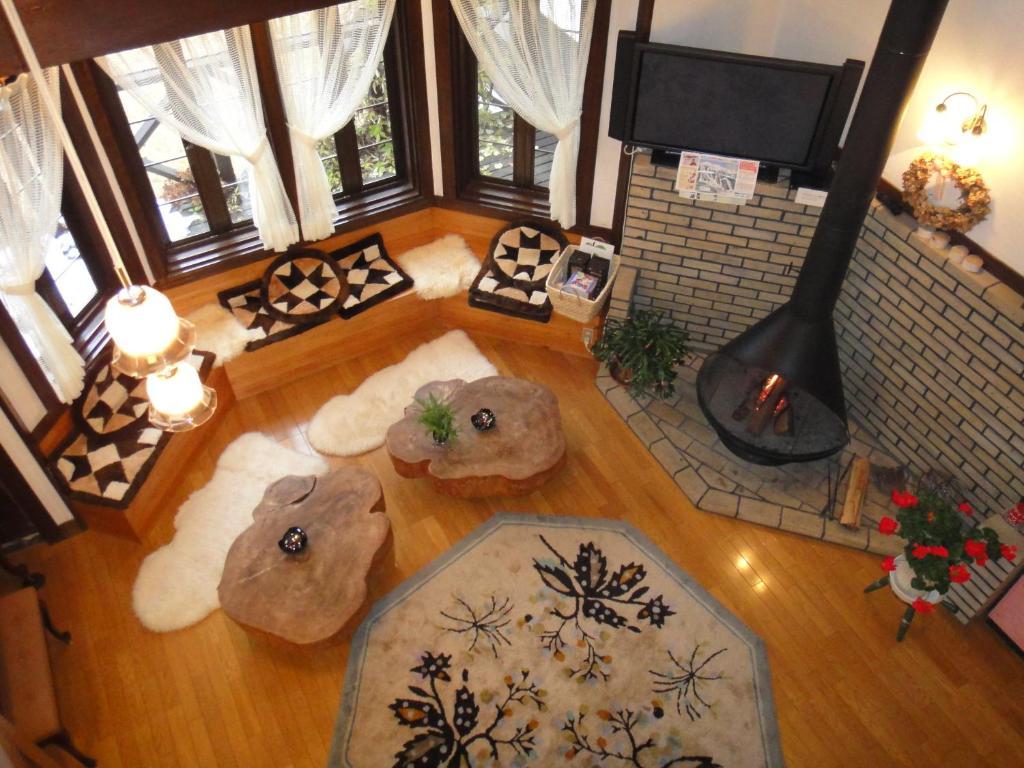 Chalet La Neige Minakami Bagian luar foto